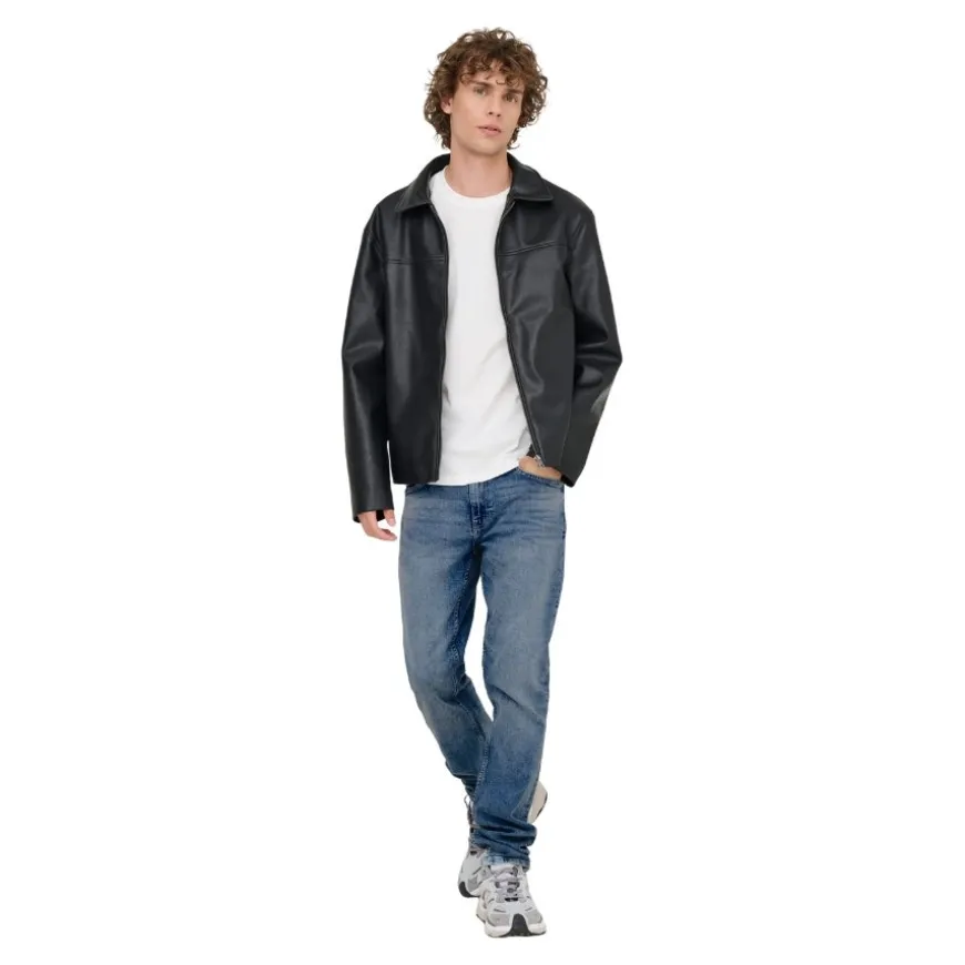 Pantalones tejanos Only & sons Onsloom Slim Mb Tint 2855 Mat Dnm