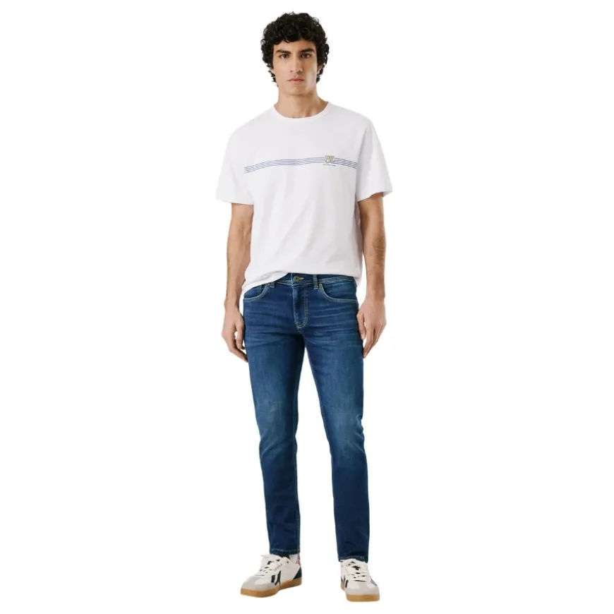 Pantalones tejanos Pepe jeans Slim Gymdigo Jeans Track