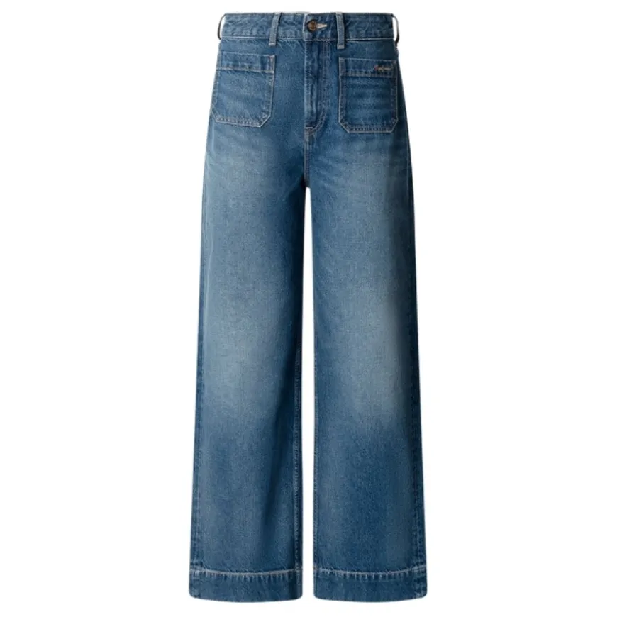 Pantalones tejanos Pepe jeans Straight Jeans Uhw Lexa