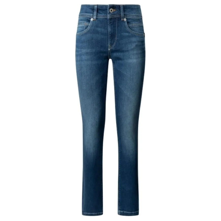 Pantalones tejanos Pepe jeans Straight Jeans Lw Venus