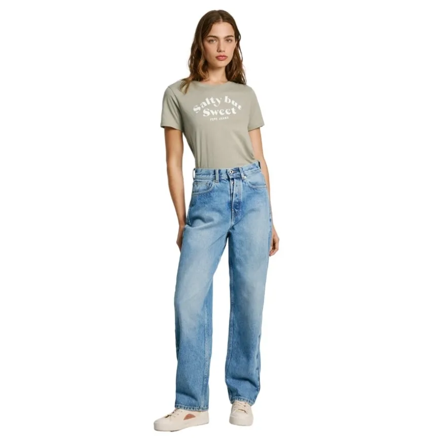 Pantalones tejanos Pepe jeans Barrel Jeans Uhw