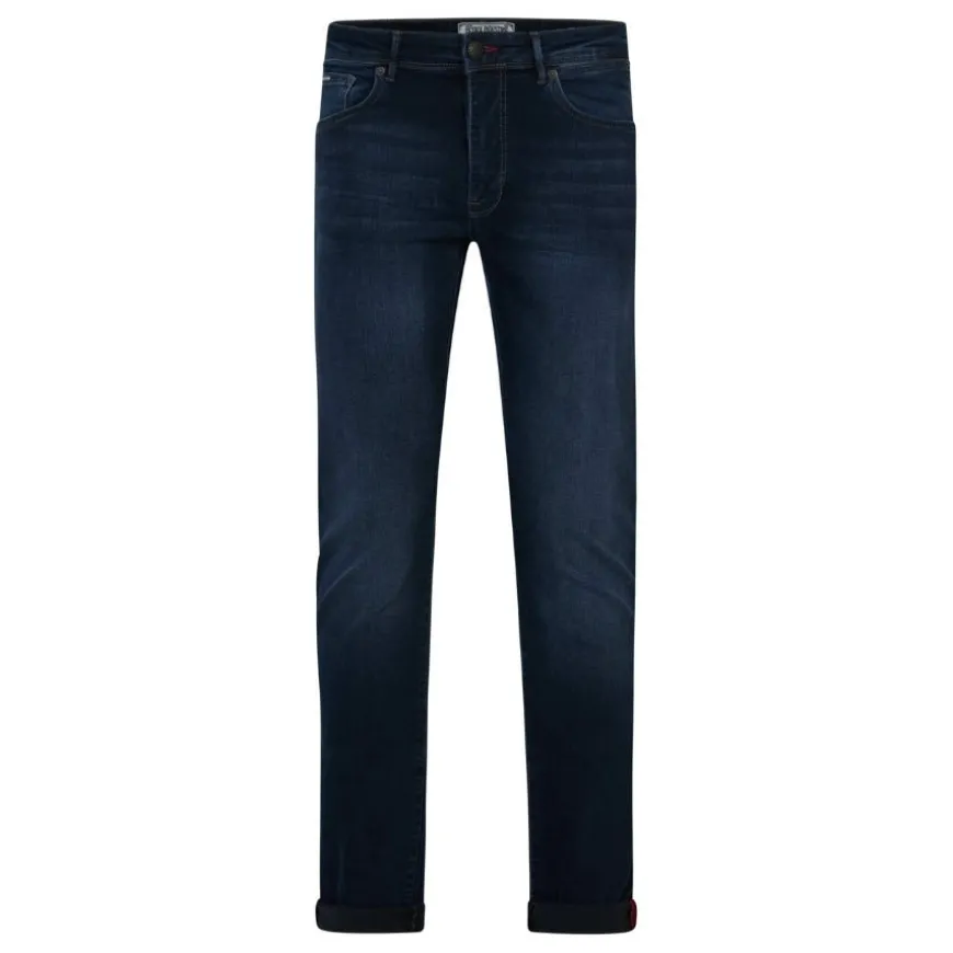 Pantalones tejanos Petrol C Seaham Classic
