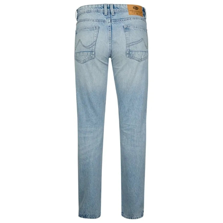 Pantalones tejanos Petrol Men Denim Straight