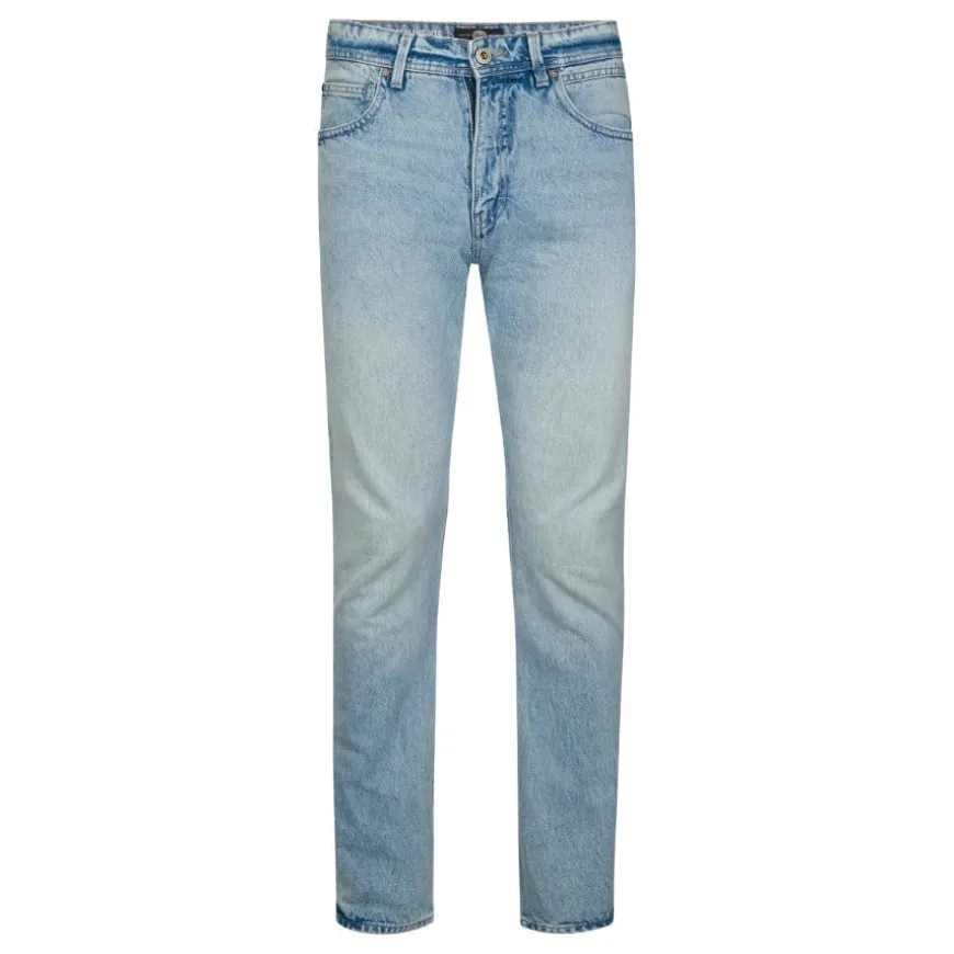 Pantalones tejanos Petrol Men Denim Straight