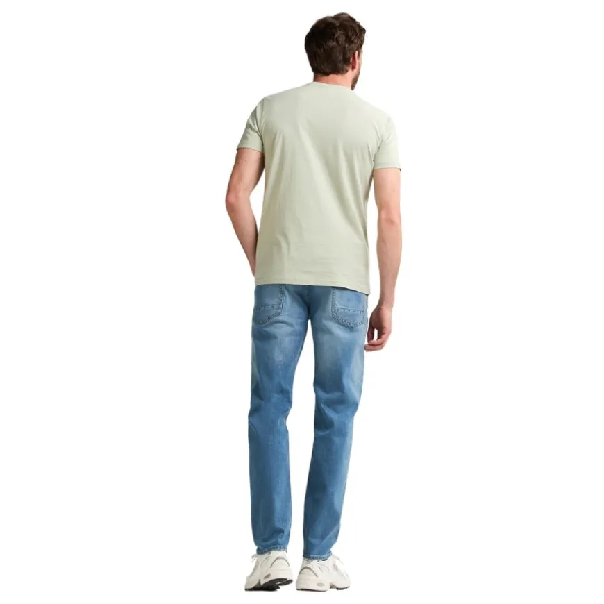 Pantalones tejanos Petrol Men Denim Tapered