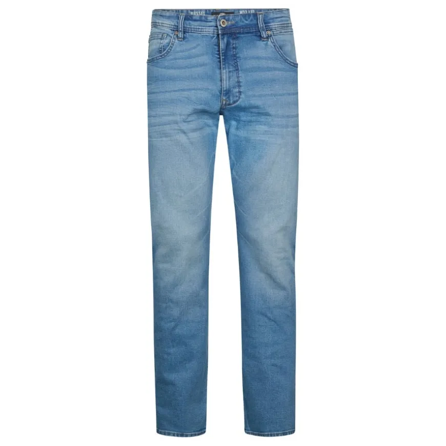 Pantalones tejanos Petrol Men Denim Tapered