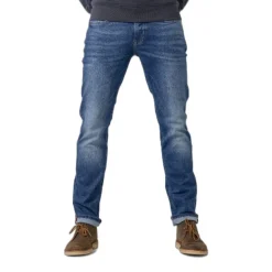 Pantalones tejanos Petrol RUSSEL
