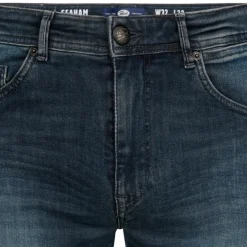 Pantalones tejanos Petrol SEAHAM