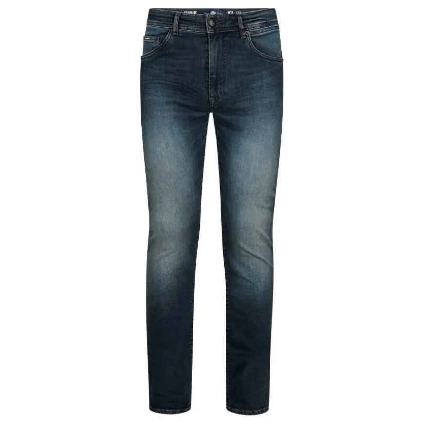 Pantalones tejanos Petrol SEAHAM