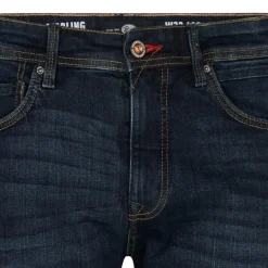 Pantalones tejanos Petrol STARLING