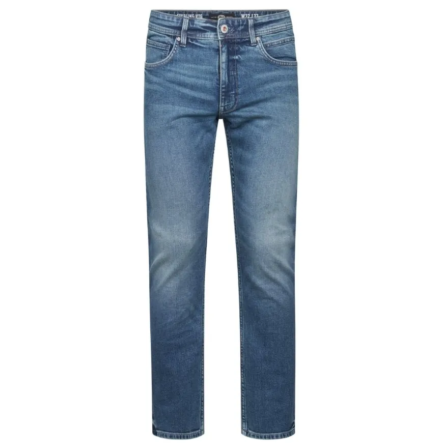 Pantalones tejanos Petrol STARLING-VTG