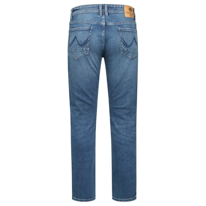 Pantalones tejanos Petrol STARLING-VTG
