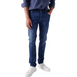 Pantalones tejanos Salsa 588 - Zs_Regular