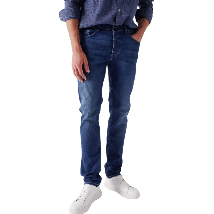 Pantalones tejanos Salsa 588 - Zs_Regular