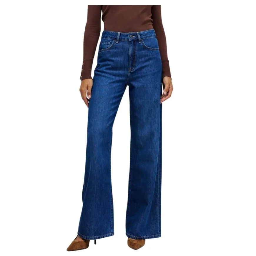 Pantalones tejanos Salsa 606 - Zs_Wide Leg