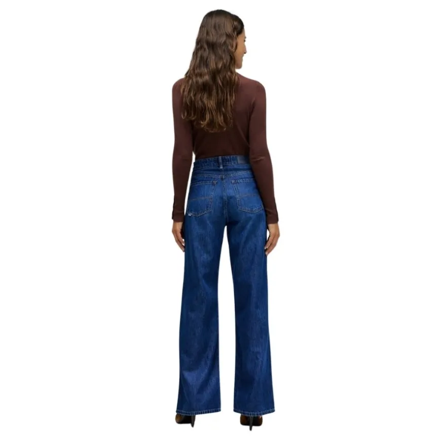 Pantalones tejanos Salsa 606 - Zs_Wide Leg