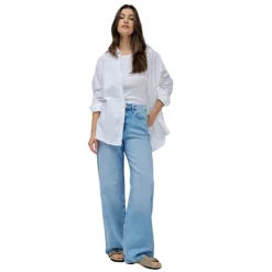 Pantalones tejanos Salsa 606 - Zs_Wide Leg