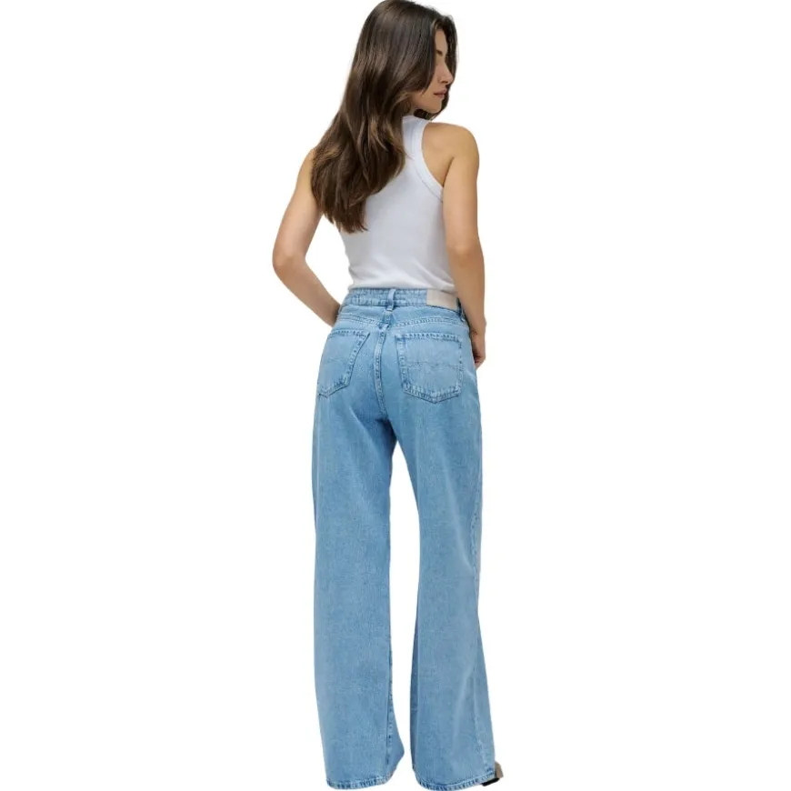 Pantalones tejanos Salsa 606 - Zs_Wide Leg