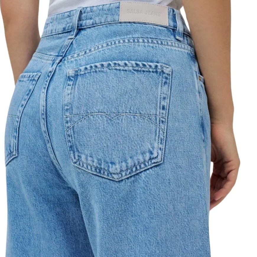 Pantalones tejanos Salsa 606 - Zs_Wide Leg
