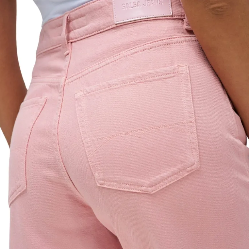 Pantalones tejanos Salsa 606 - Zs_Wide Leg