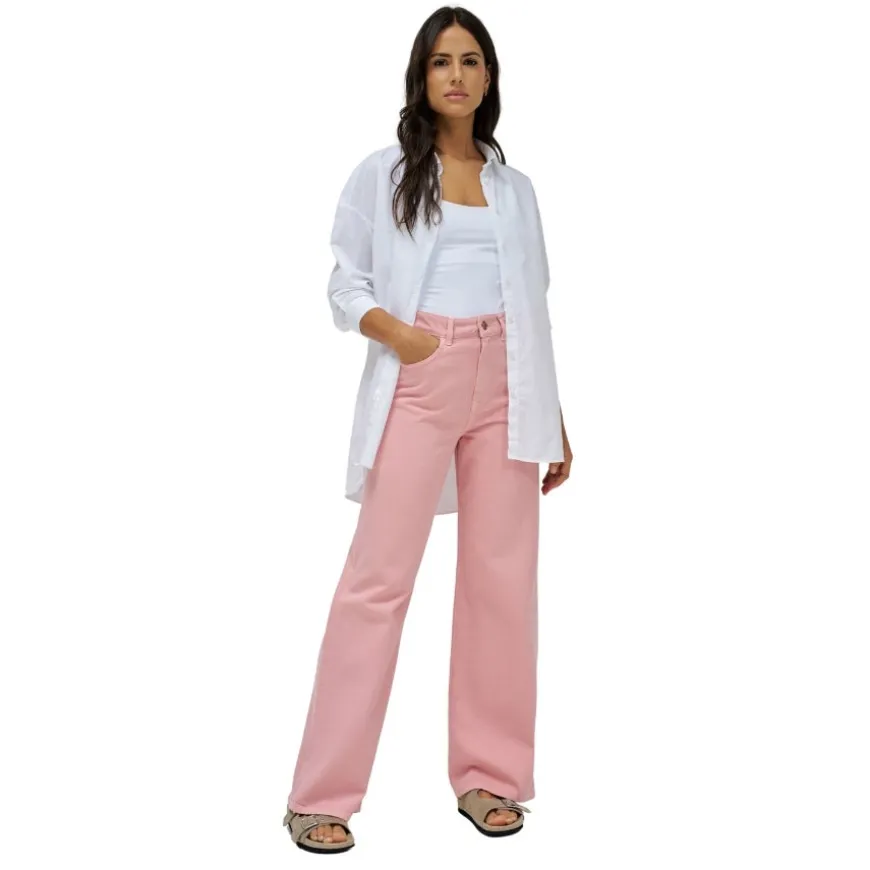 Pantalones tejanos Salsa 606 - Zs_Wide Leg