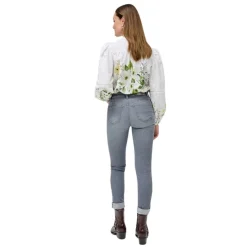 Pantalones tejanos Salsa 593 - Zs_High Rise