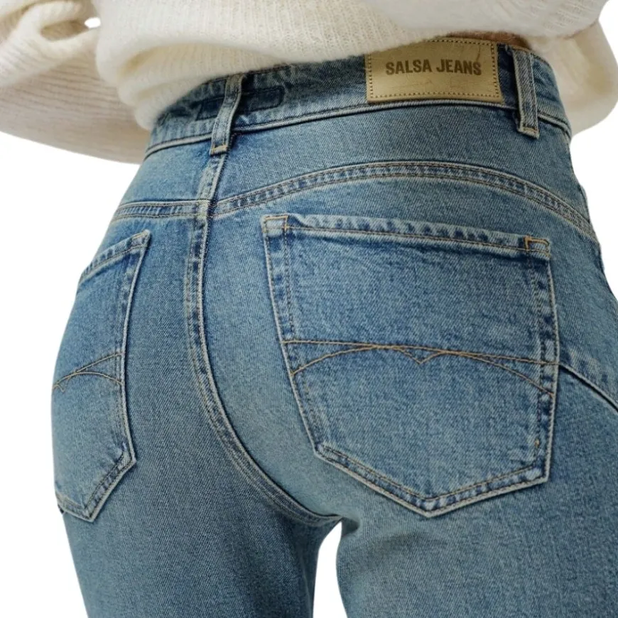 Pantalones tejanos Salsa 530 - Zs_Faith