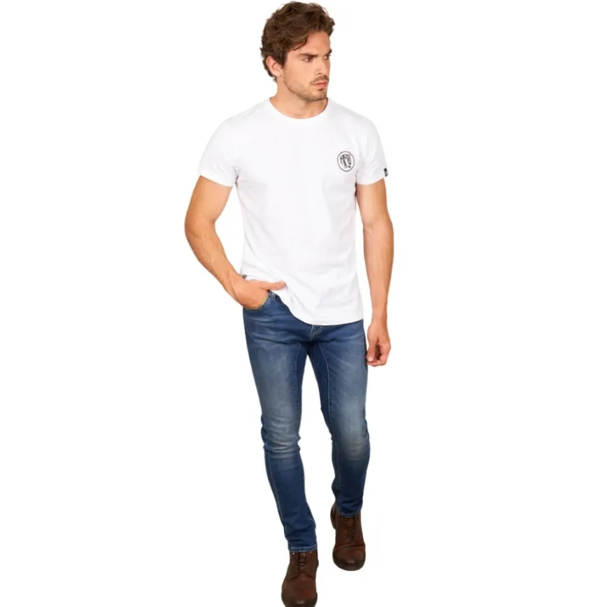 Pantalones tejanos Skull rider D-SRIDER tapered fit jeans
