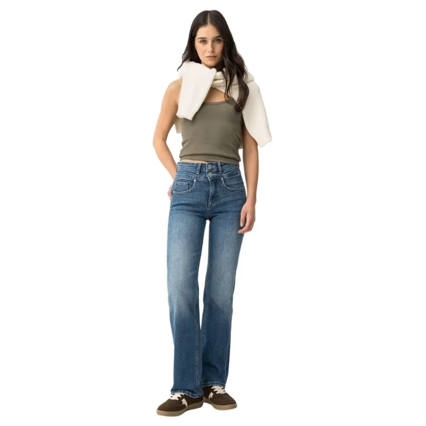 Pantalones tejanos Tiffosi DOUBLE_UP_585