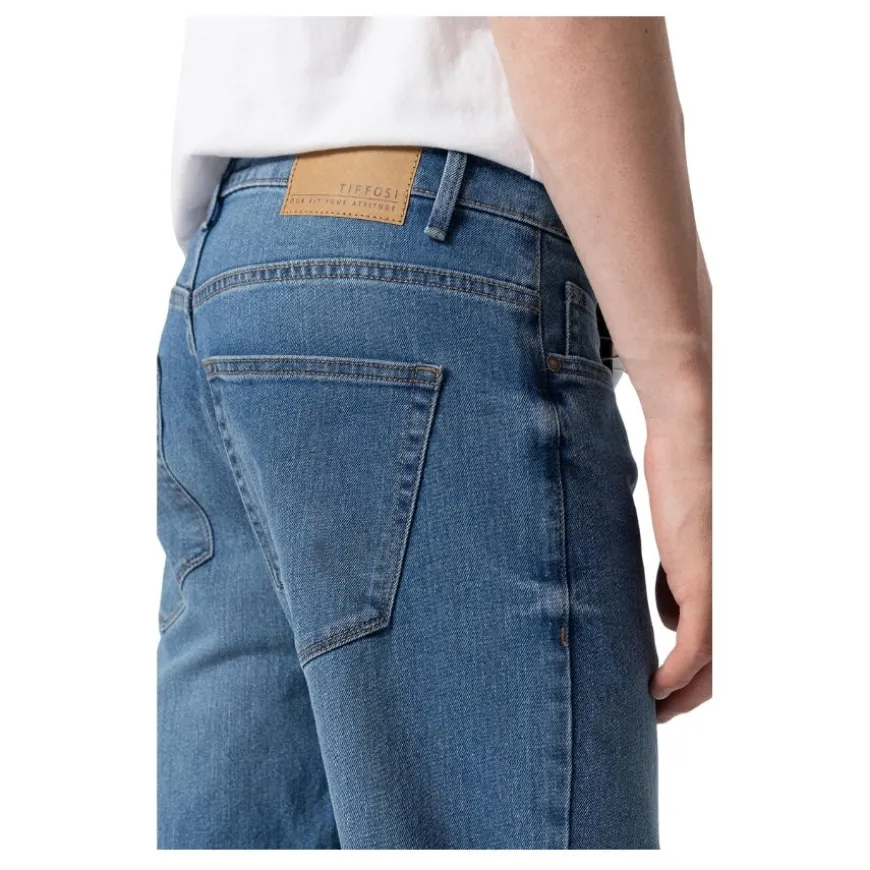 Pantalones tejanos Tiffosi Leo_182