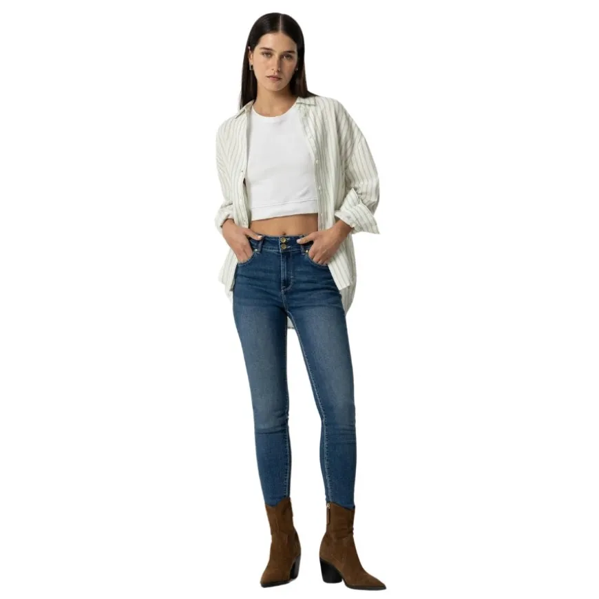 Pantalones tejanos Tiffosi Light_Push_Up_243