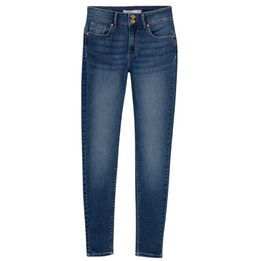 Pantalones tejanos Tiffosi Light_Push_Up_243