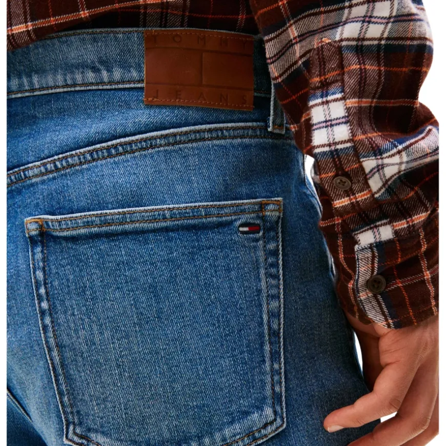 Pantalones tejanos Tommy jeans Sonny Rglr Tprd Bi0134