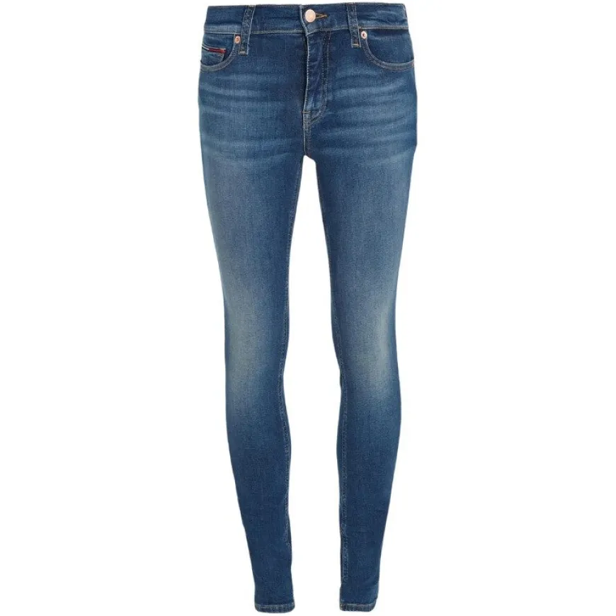 Pantalones tejanos Tommy jeans Nora MR SKN DG1234