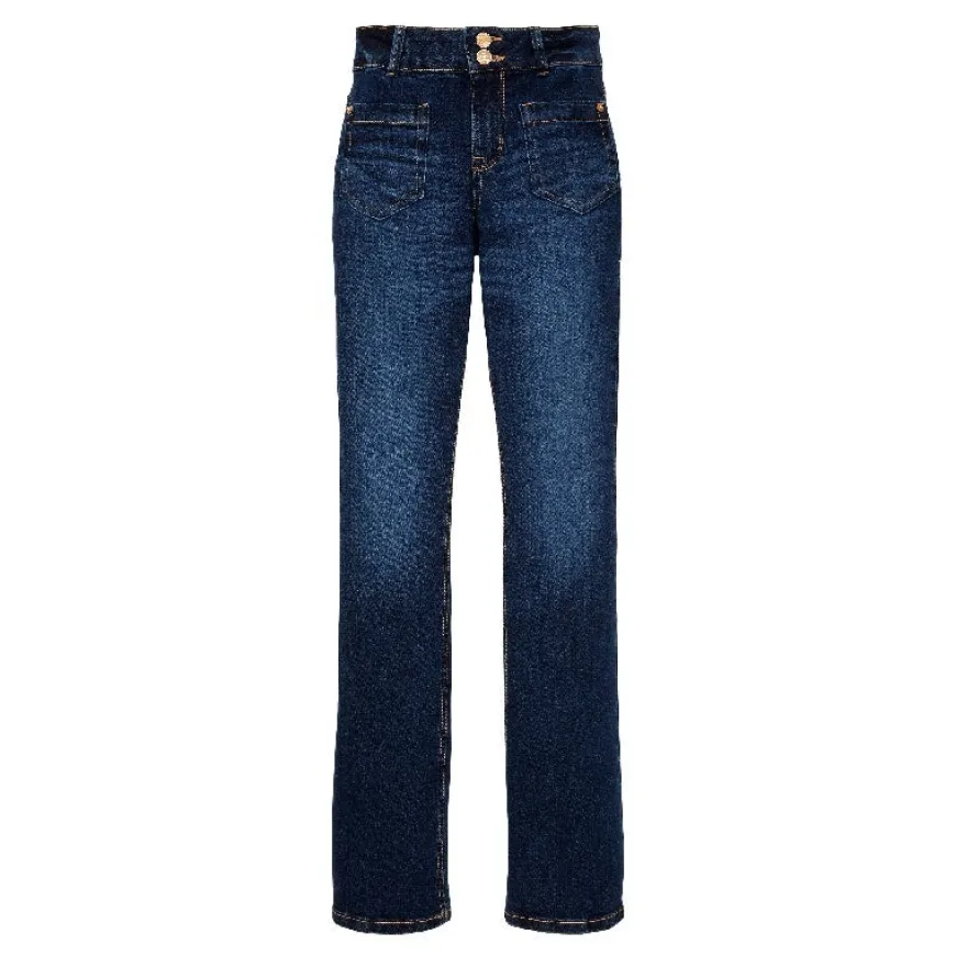 Pantalones tejanos Tom tailor Tom Tailor, dark stone wash denim, 26 30