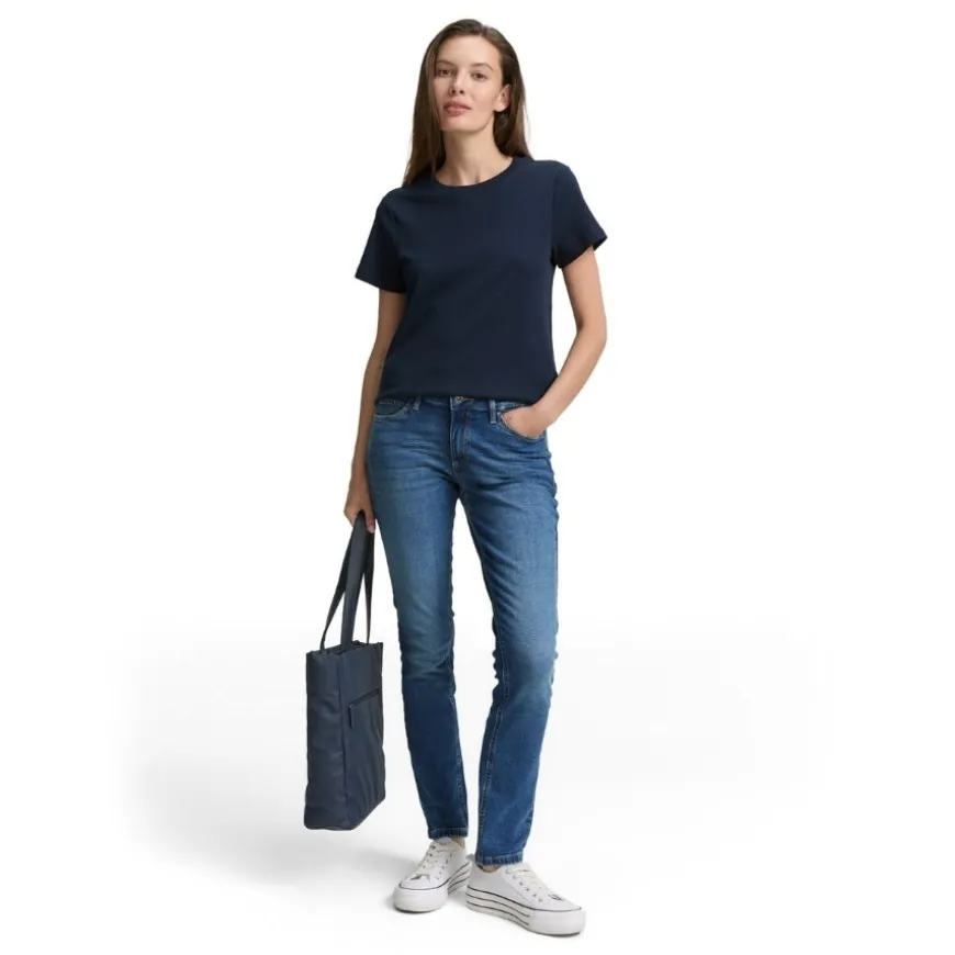Pantalones tejanos Tom tailor Ttlene Slim