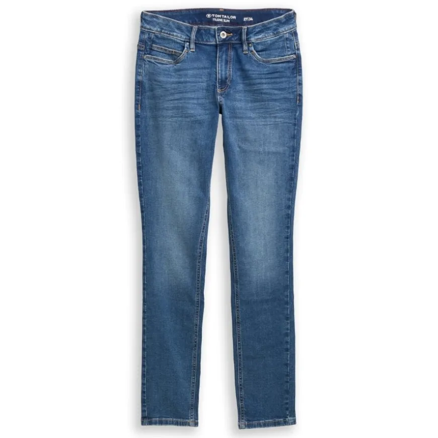 Pantalones tejanos Tom tailor Ttlene Slim