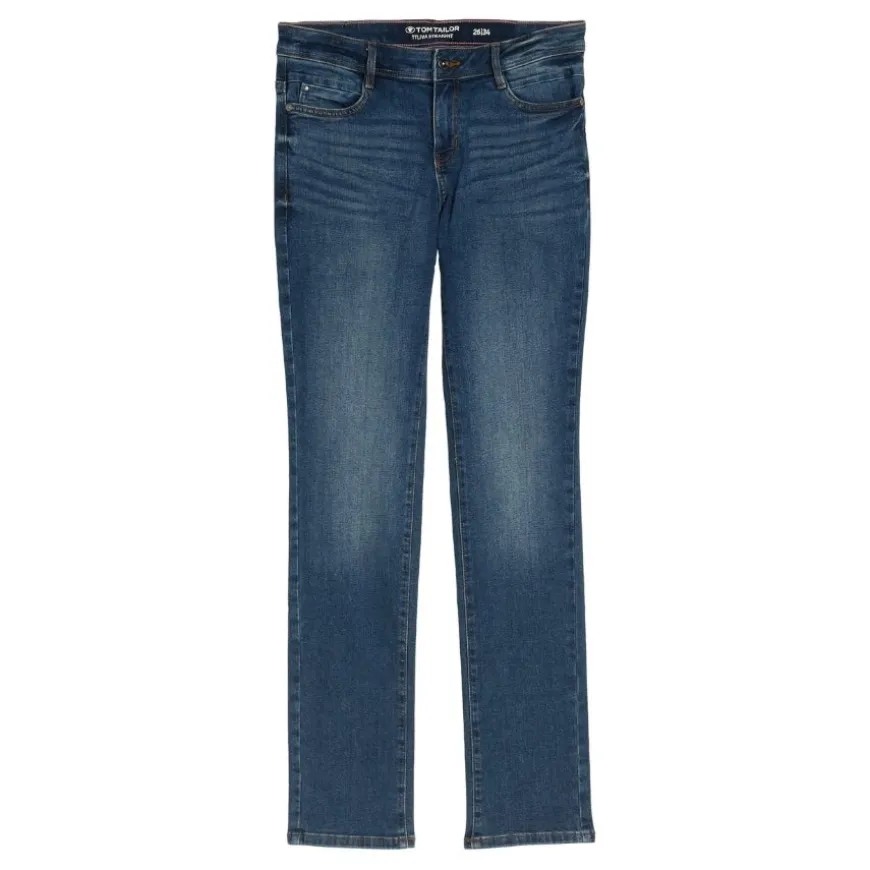 Pantalones tejanos Tom tailor Ttliva Straight