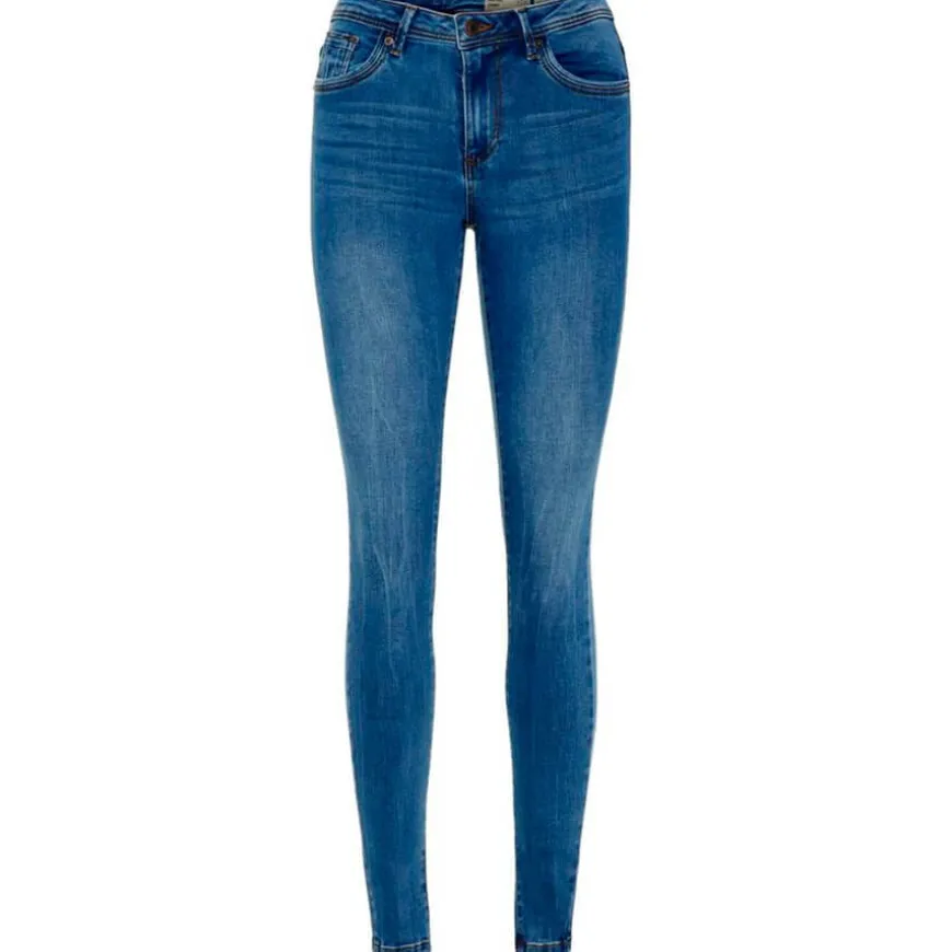 Pantalones tejanos Vero moda Vmtanya Mr S Piping Jeans Vi349 Ga Noos