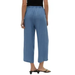 Pantalones tejanos Vero moda Vmbree Mr Wide Tencel Culotte Ga Noos