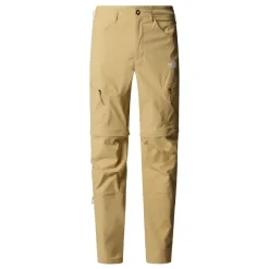 Pantalones The north face M Exploration Reg Tapered Convertible Pa