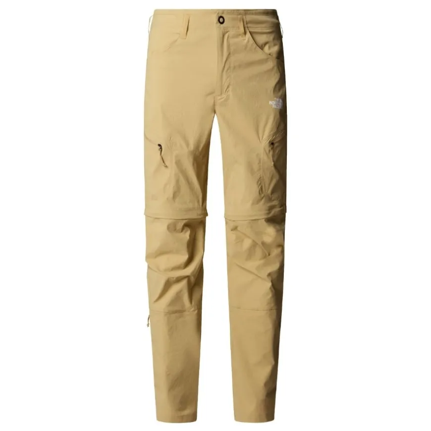 Pantalones The north face M Exploration Reg Tapered Convertible Pa