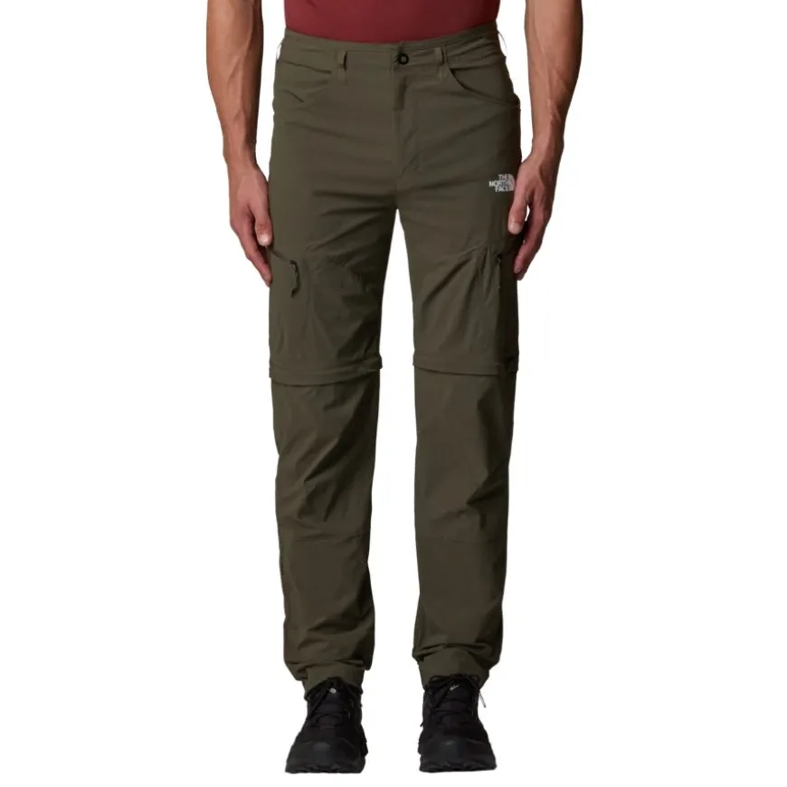 Pantalones The north face M Exploration Conv Reg Tapered Pant - Eu