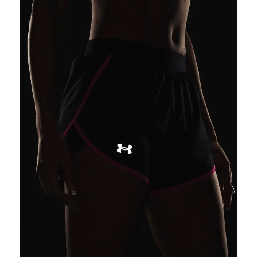 Pantalones Under armour UA Fly By 2.0 Short-BLK
