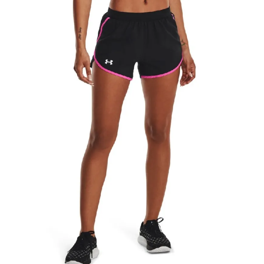 Pantalones Under armour UA Fly By 2.0 Short-BLK