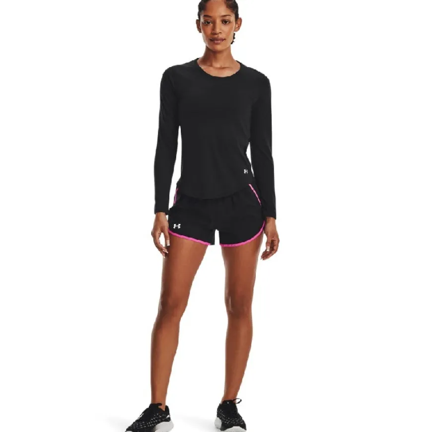 Pantalones Under armour UA Fly By 2.0 Short-BLK