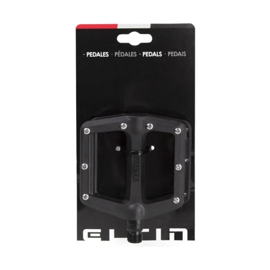 Pedales Eltin Pedal Plataforma Pins