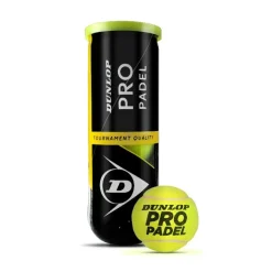 Pelotas Dunlop Pro Padel