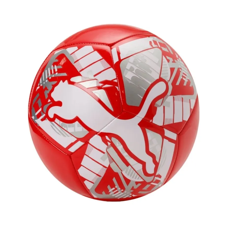 Pelotas Puma PUMA Big Cat Ball PUMA Red White