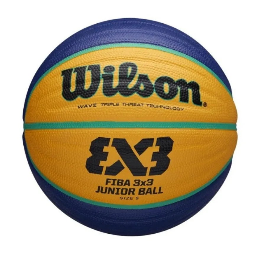 Pelotas Wilson Fiba 3X3 Junior Bskt Size 5